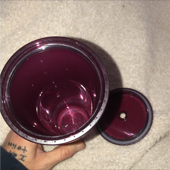 Starbucks foil flower fall cold cup tumbler 2021 - Picture 4 of 5